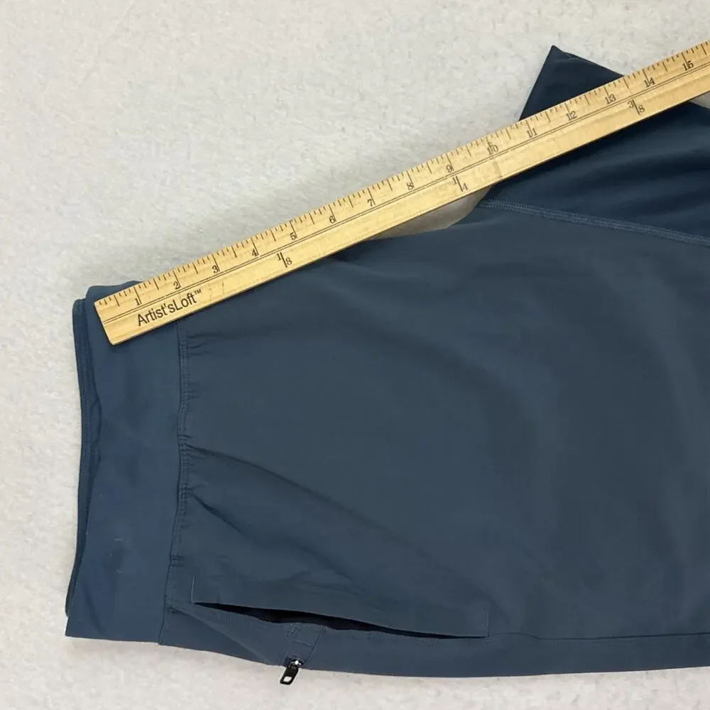 Lululemon T.H.E. Short 9” Linerless Mens XL Blue Training Gym Shorts